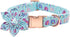 Dog Collar with Flower, Summer Fruit Adjustable Dog Flower Bow Collar Female Girl Pet Collar Cute Flowers Duarble Dog Collars for Medium Dog...