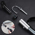 Universal Bicycle Trailer Coupler Bike Trailer Hitch Attachment Hitch Linker Connector Adapter Rear Rack Quick Release Accessories for Instep & Sc...