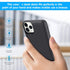 7800mAh Battery Case for iPhone 11 Pro Max - Extended Portable Charging Pack, 6.5-inch Waterproof, Black...