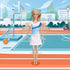SOTOGO 13 Pieces Doll Clothes and Accessories for 11.5 Inch Girl Doll Energetic Girl Playset Include 9 Sets Doll Sports Wear Fashion Dresses Doll ...