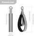 2PCS Pilates Strap, Pilates Double Loop Strap, Comfortable Enhanced Thickness, Fitness D-Ring Double Loop Strap, Pilates Equipment D-Ring Strap, H...