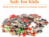 Puzzles for Kids Ages 4-8 60 Pieces Superhero Jigsaw Puzzles for Boys and Girls Educational Learning Puzzles in Metal Box The Avengers....