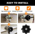 630-7965 Wall Hydrant Handle Kit for Prier,Compatible with Prier Mansfield 300 400 500 Outdoor Faucet Handle Replacement Outdoor faucet repair kit...