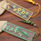 XINSHUN Embroidery Bookmark with Cute Patterns,Transparent Organza Bookmark,Embroidery Kit Christmas Gift for Adults Kids(mix2#,2 pack)......