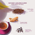 Olinda Turmeric Rooibos Tea Herbal Tea Caffeine Free Organic Pepper Tea Bags Antioxidant Rich 100% Natural Tea Brew Hot or Cold, 28 Tea Bags - Pac...