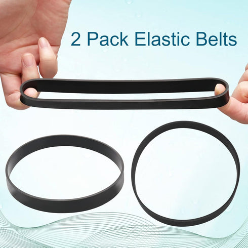 FFsign 2252 Brush Roll & 2 Belts Replacement Compatible with Bissell Cleanview 2252 2254 2489 22543 24899 1327 1333 1813 1819 1820 Vacuum, for Par...
