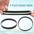 FFsign 2252 Brush Roll & 2 Belts Replacement Compatible with Bissell Cleanview 2252 2254 2489 22543 24899 1327 1333 1813 1819 1820 Vacuum, for Par...