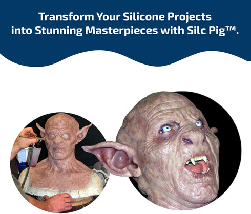 Smooth-On Silc Pig™ Color Pigments for Silicone, 9-Pack Sampler...