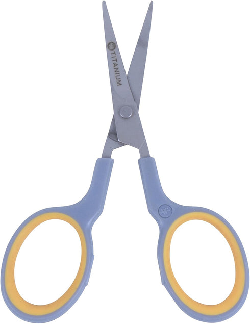 Westcott 4" Sewing Titanium-Bonded Embroidery Scissors, Curved (13865)...