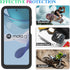 wahhle for Moto G 5G 2023 Case, Moto G Power 5G 2023 Case, Built in Screen Protector Full Body Shockproof Slim Fit Bumper Protective Phone Cover f...