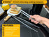 JETKONG 16-Inch Fine Tweezer Tongs Extra-Long Cooking Tweezer Stainless Steel Kitchen Tweezers (Round-Tips)...