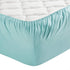 Comfort Spaces Microfiber Bed Fitted Sheet 14" Deep Pocket, Wrinkle Resistant, All Around Elastic - Year-Round Cozy Bedding, Fitted Sheet ONLY, Tw...