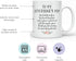 YouNique Designs To My Boyfriends Mom Mug, 11 Ounces, Boyfriends Mom Coffee Mug for Boyfriends Mom, Boyfriend Mom Cup from Girlfriend (White), 11 ...