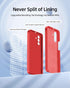 Dssairo ?3 in 1 for Samsung Galaxy A14 5G case, with 2 Pack Screen Protector, Camera Protection?Liquid Silicone Slim Shockproof Protective Phone C...