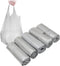 4 GALLON Bathroom Trash Bags, 5 Rolls/100 Counts Small HANDLES Garbage Bags for Office, Kitchen,Bedroom Waste Bin,Colorful Portable Strong Rubbish...