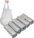 4 GALLON Bathroom Trash Bags, 5 Rolls/100 Counts Small HANDLES Garbage Bags for Office, Kitchen,Bedroom Waste Bin,Colorful Portable Strong Rubbish...