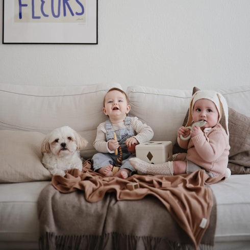 mushie Silicone Baby Teether Toy | Bunny...