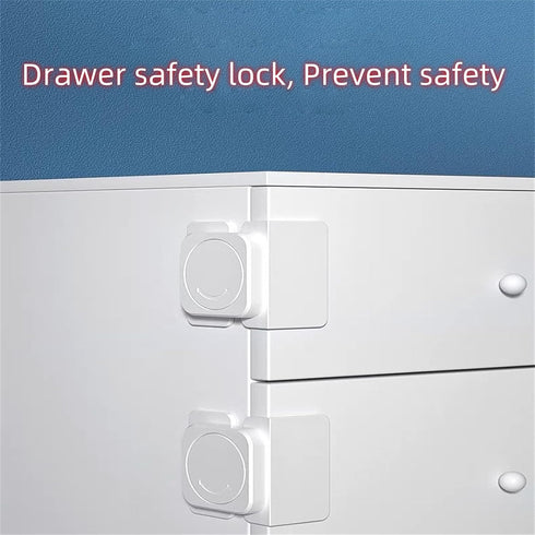 Cabinet Lock Suitable For Children, Infants, And Toddlers, Safety Lock For Cabinets, Drawers, Refrigerators, And Windows, Easy To Install, Odorles...