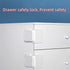Cabinet Lock Suitable For Children, Infants, And Toddlers, Safety Lock For Cabinets, Drawers, Refrigerators, And Windows, Easy To Install, Odorles...