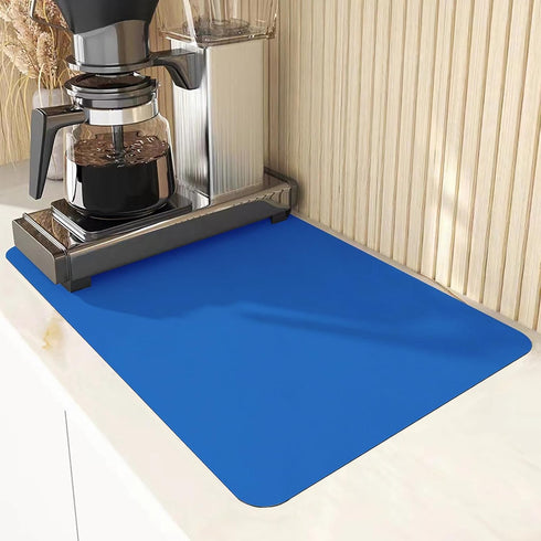 Silicone Placemats, Food-Grade Non-Slip Waterproof, Dining, Stain Resistant, Countertop Protector, Kitchen Counter Mat, Heat Resistant, Baking mat...