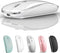 Wireless Mouse for MacBook Pro MacBook Air MacBook Laptop Mac iMac Desktop Computer Chromebook Win7/8/10/11 PC HP Dell Laptop (WHITE 2)...