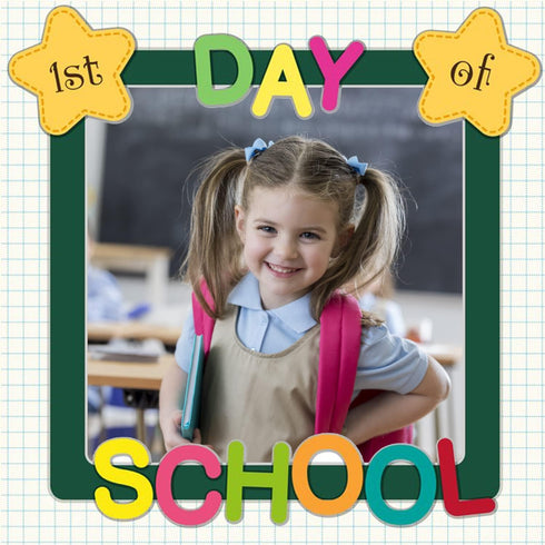 MANVEN First Day of School Bracelets for Mom and Daughter Back to school Gifts Mommy and Me Mother and Daughter Bracelets Matching Heart Wish Brac...