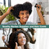 3 Pack Afro Pick,Hair Pick for Black Men,Salon-Style Hair Picks for Women,Comb With Metal Pick for Curly Hair,Essential Hairdressing Styling Tool ...