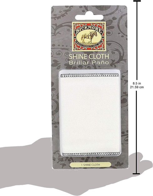 Cotton Flannel Shoe Shine Cloth - Leather and Shoe Polishing Cloth...