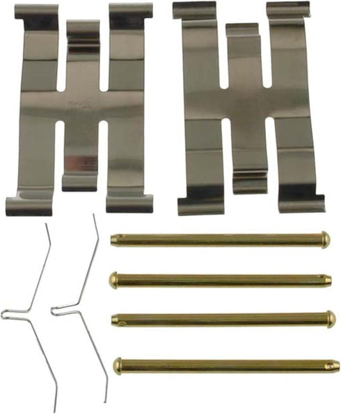 ACDelco Gold 18K2118X Front Disc Brake Caliper Hardware Kit with Clips, Springs, and Pins...