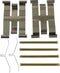 ACDelco Gold 18K2118X Front Disc Brake Caliper Hardware Kit with Clips, Springs, and Pins...