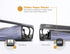 Bostitch Office Stapler Heavy Duty - 40 Sheet Stapler for Desk -Full-Strip - Includes 1260 Staples - Black...