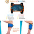 BodyMoves Tennis Elbow Brace (2pcs) plus hot and cold ice pack Support Gear for Sports Daily Use to Reduce Joint Pain and Treat Tendonitis Bursiti...