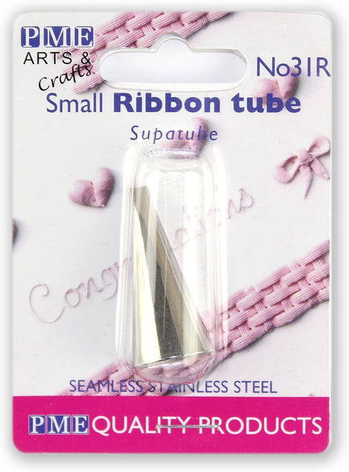 PME Seamless Stainless Steel Small Ribbon Supatube no. 31R...