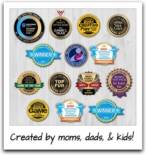 Artsy Fartsy Expansion Pack 1: More Fun Content and Categories for The Award Winning Family Party Game...