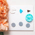 TAINSKY Color Recipe Wheel Polymer Clay Cutter Tool, Clay Cutters for Polymer Clay Jewelry, Polymer Clay Recipe Cutter Guide, Clay Earring Cutters...