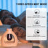 Waterless Essential Oils Diffuser Set - Portable Aroma Diffuser with 3 Refills - Cordless Aromatherapy Scent Diffusers Smart Mist USB Rechargeable...
