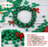 Veroave Green Pom Poms, 150PCS Puff Balls, Small Pom Poms for Crafts and DIY Art Creative Crafts Decorations...