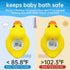 b&h Duck Baby Bath Thermometer, Toddlers Bath Temperature Thermometer Safety Floating Toy, Bathtub Thermometer, at Fahrenheit and Celsius Degree...