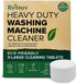 Heavy Duty Washing Machine Cleaner and Descaler - Deep Cleaning Tablets For Front Load or Top Load Washer (12 Pack 2 Boxes)...