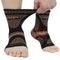 Copper Ankle Brace for Men & Women - (1 Pair) Ankle Compression Sleeve, Compression Support for Plantar Fasciitis, Achilles Tendonitis, Ankle Pain...