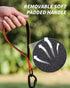 Joytale Long Leash for Dogs, Training Leash with Removable Padded Handle, Double Hook, 15FT/30FT/50FT/65FT Dog Obedience Recall Training Agility L...