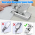 TOOVREN Upgraded Magnetic Seam Guide for Sewing Machine, Magnetic Seam Guide with Clip, Universal Seam Guide, Hemmer Guide, Multifunctional Hem Gu...