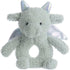 Apricot Lamb Baby Dragon Dinosaur Soft Rattle Toy, Plush Stuffed Animal for Newborn Soft Hand Grip Shaker Over 0 Months (Dragon, 6 Inches)...