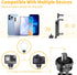 61" Selfie Stick Tripod, All in One Extendable Phone Tripod Stand with Wireless Remote 360° Rotation for iPhone and Android Phone Selfies, Video R...
