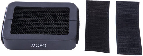 Movo 1/8" Honeycomb Quick Grid Camera Flash Attachment Accessory for Lighting Effects...
