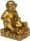 BRABUD Zodiac Brass Monkey Statue Chinese Handmade Home Decor Collectibles Figurine BS050...