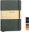 Journal notebook (A5-Dotted, Dark Green),192 Pages, Medium 5.7X8.3 inches - 80 gsm Thick Paper, Hardcover...