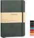 Journal notebook (A5-Dotted, Dark Green),192 Pages, Medium 5.7X8.3 inches - 80 gsm Thick Paper, Hardcover...