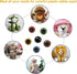 Safety Eyes 796pcs Plastic Safety Eyes and Noses, 6-20mm Black Craft Doll Eyes with Washers Assorted Sizes Bear Nose for Plush Animal Crochet Bear...