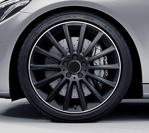 Skino 4 x 60mm Universal Black Car Rims Wheel Center Hub Caps C 0...